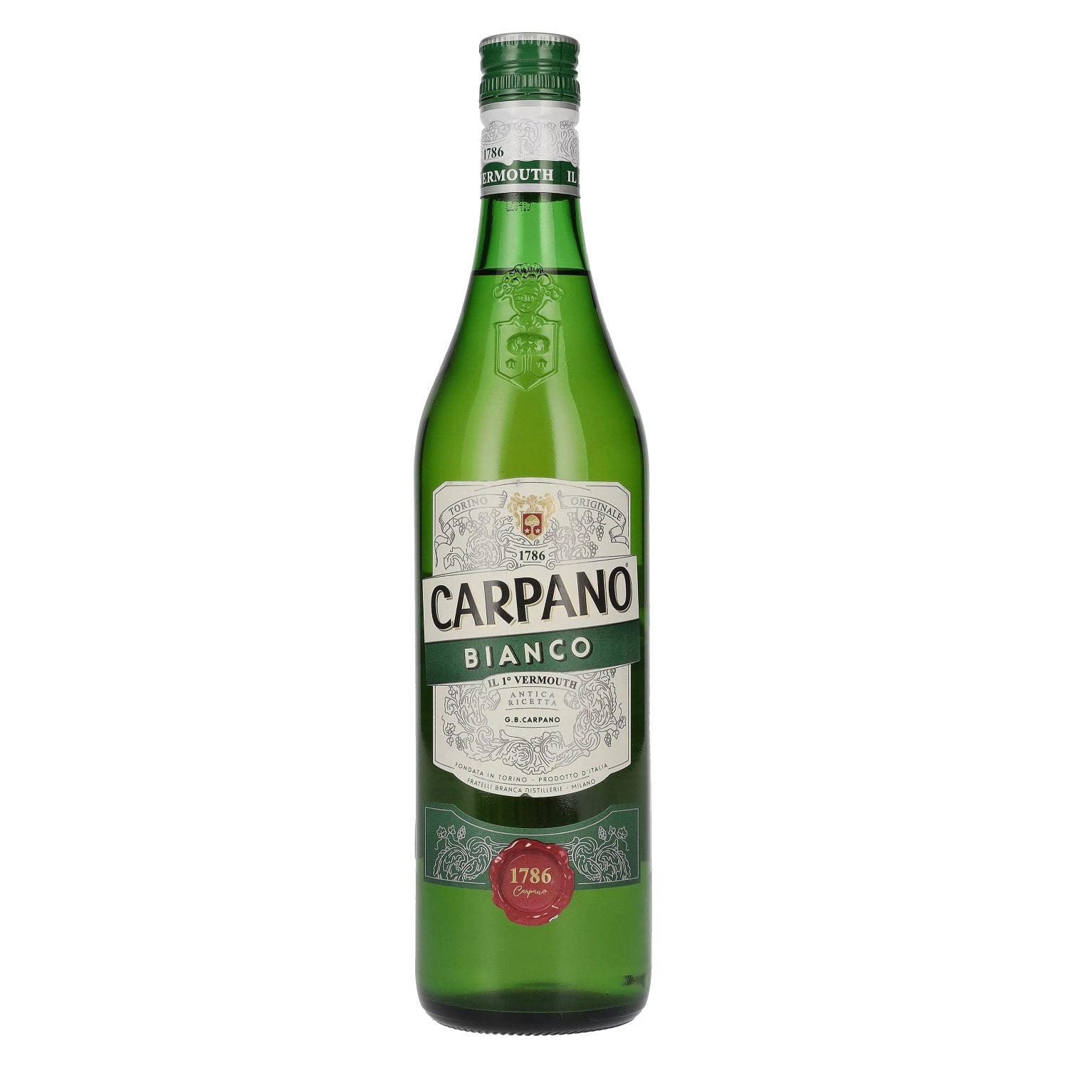Carpano Bianco Vermouth 14.9% Vol. 0.75l