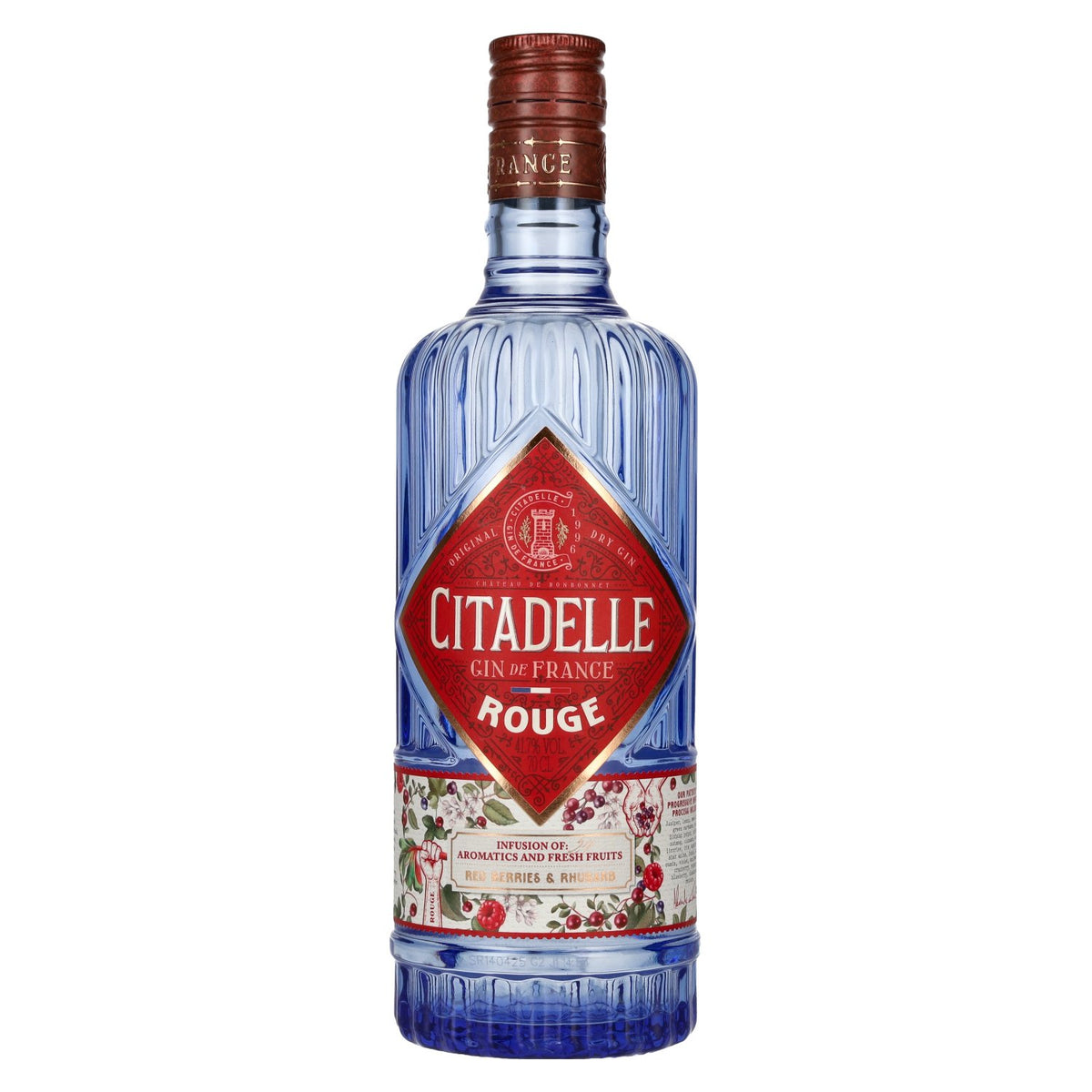Citadelle Rouge Original Dry Gin 41,7% Vol. 0,7l