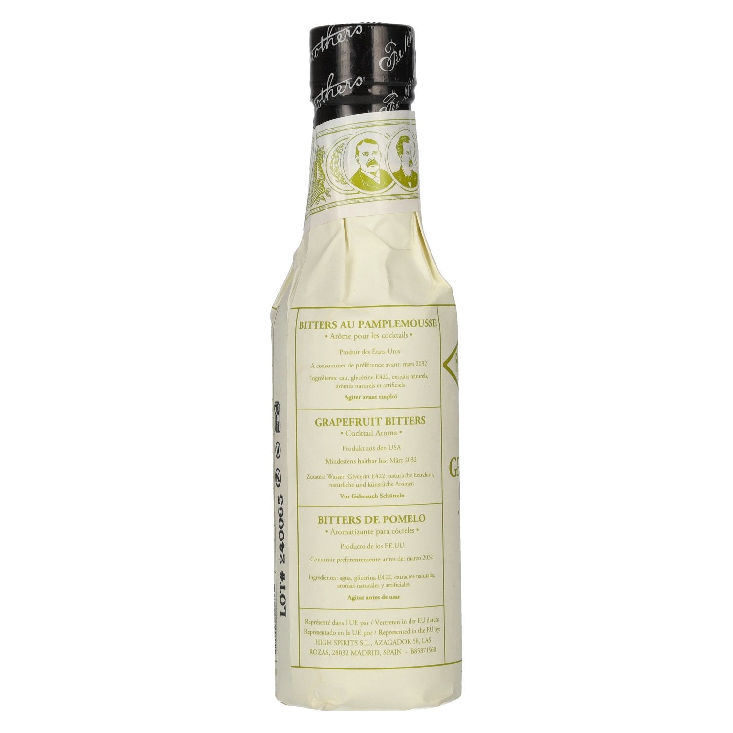 Fee Brothers Grapefruit Bitters 17% Vol. 0.15l