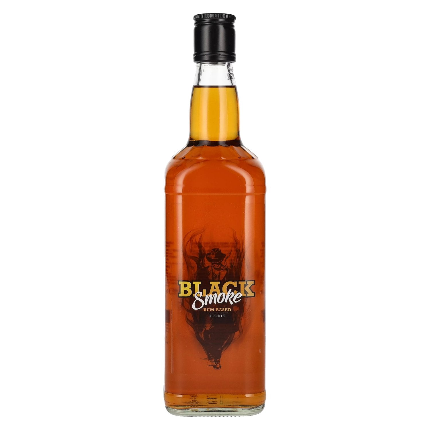 BLACK Smoke Rum Based Spirit 45% Vol. 0.7l