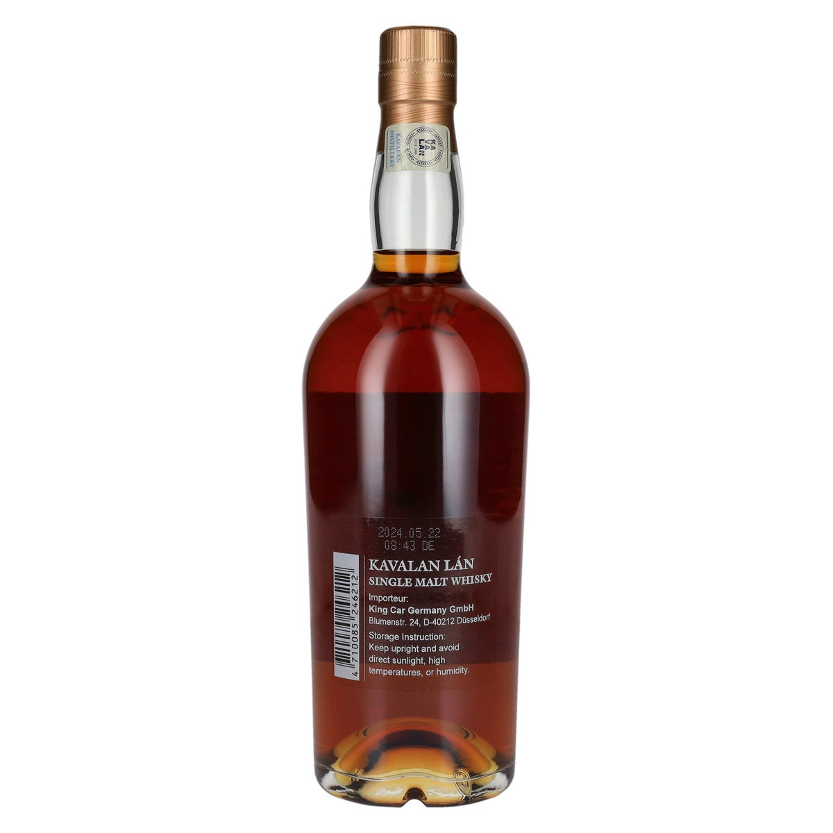 Kavalan LÁN Single Malt Whisky 43% vol. 0.7l