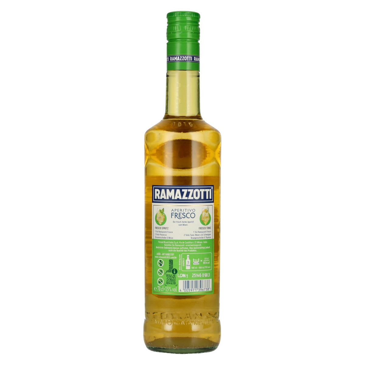 Ramazzotti Aperitivo Fresco 15% Vol. 0.7l