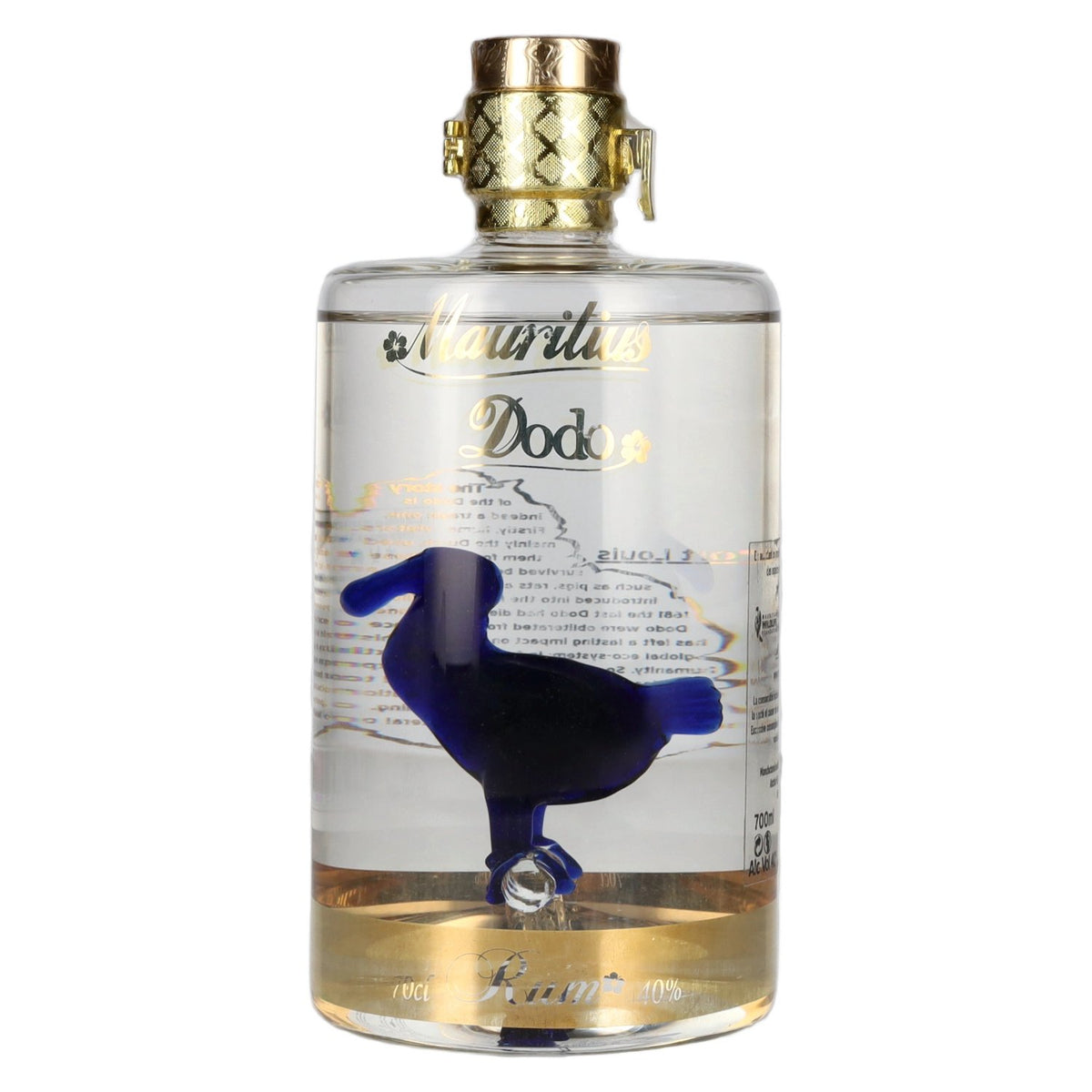 Mauritius Dodo White Coconut Rum 40% ABV 0.7l