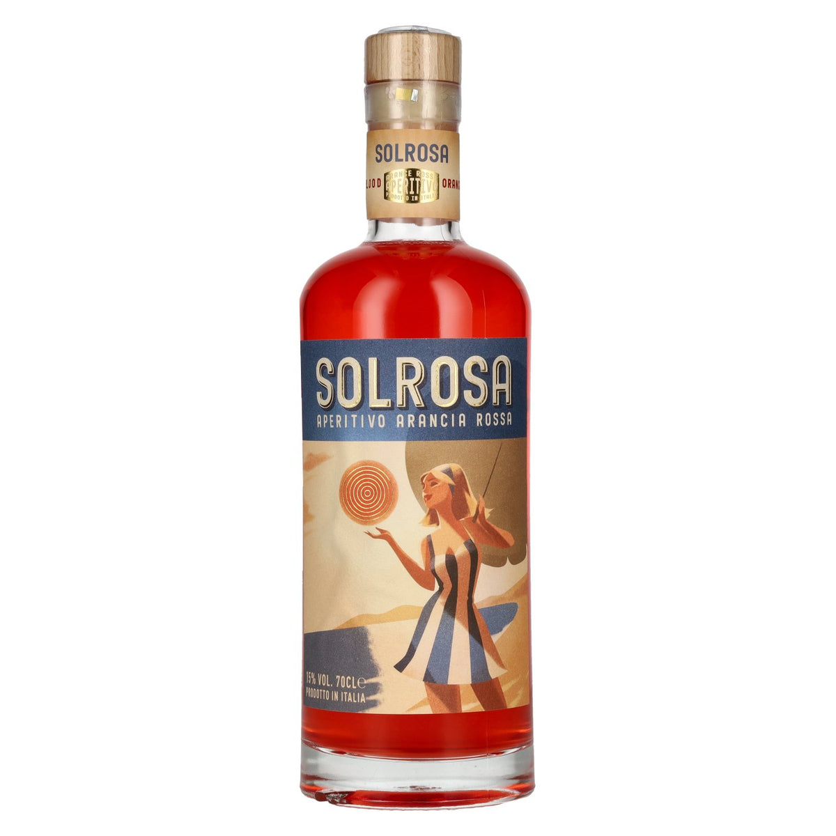 Solrosa Aperitivo Arancia Rossa 15% Vol. 0.7l
