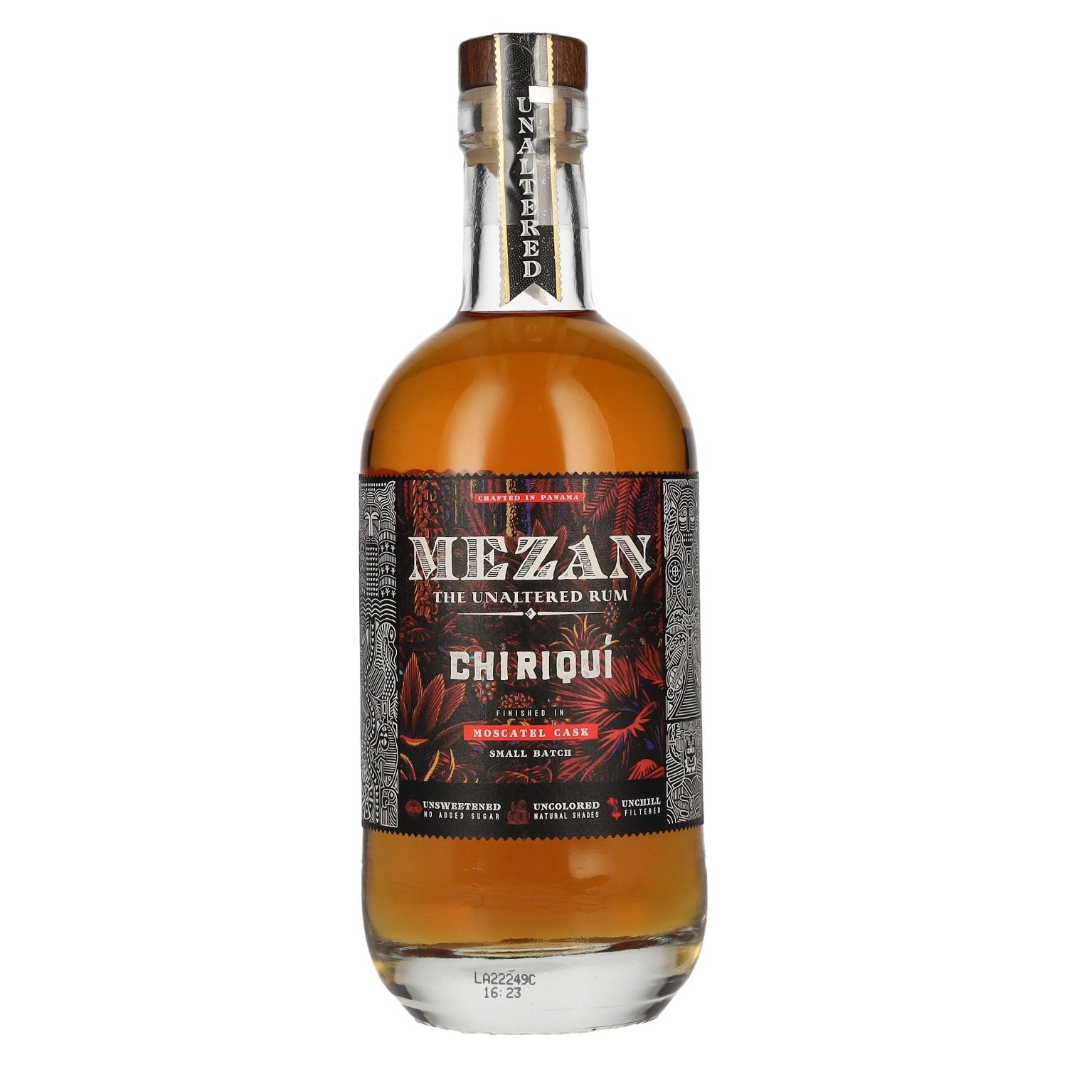Mezan CHIRIQUI The Untouched Rum Moscatel Cask Finish 40% Vol. 0,7l