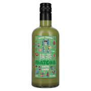 Tipsy Tanuki Matcha Latte Liqueur 15% ABV 0.5 l