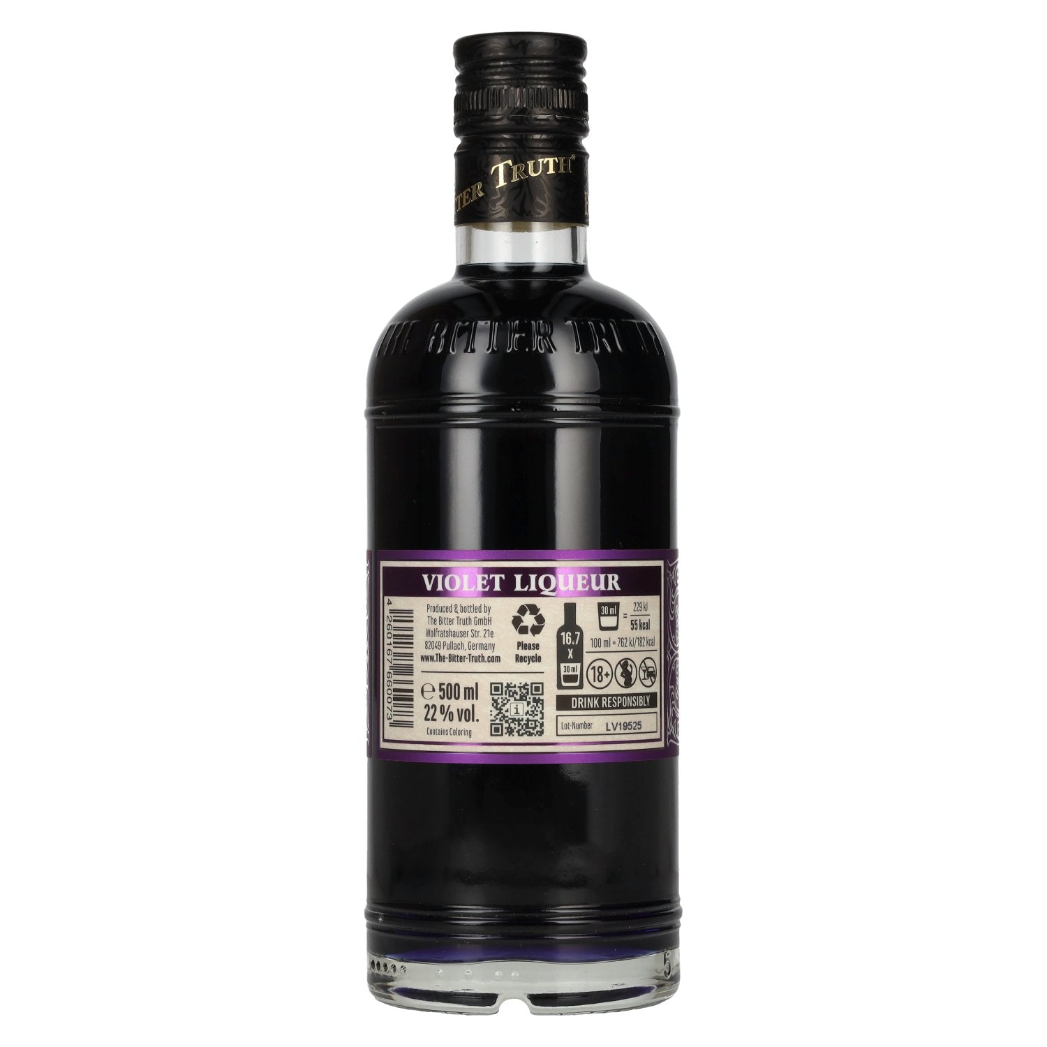 The Bitter Truth Violet Liqueur 22% Vol. 0,5l