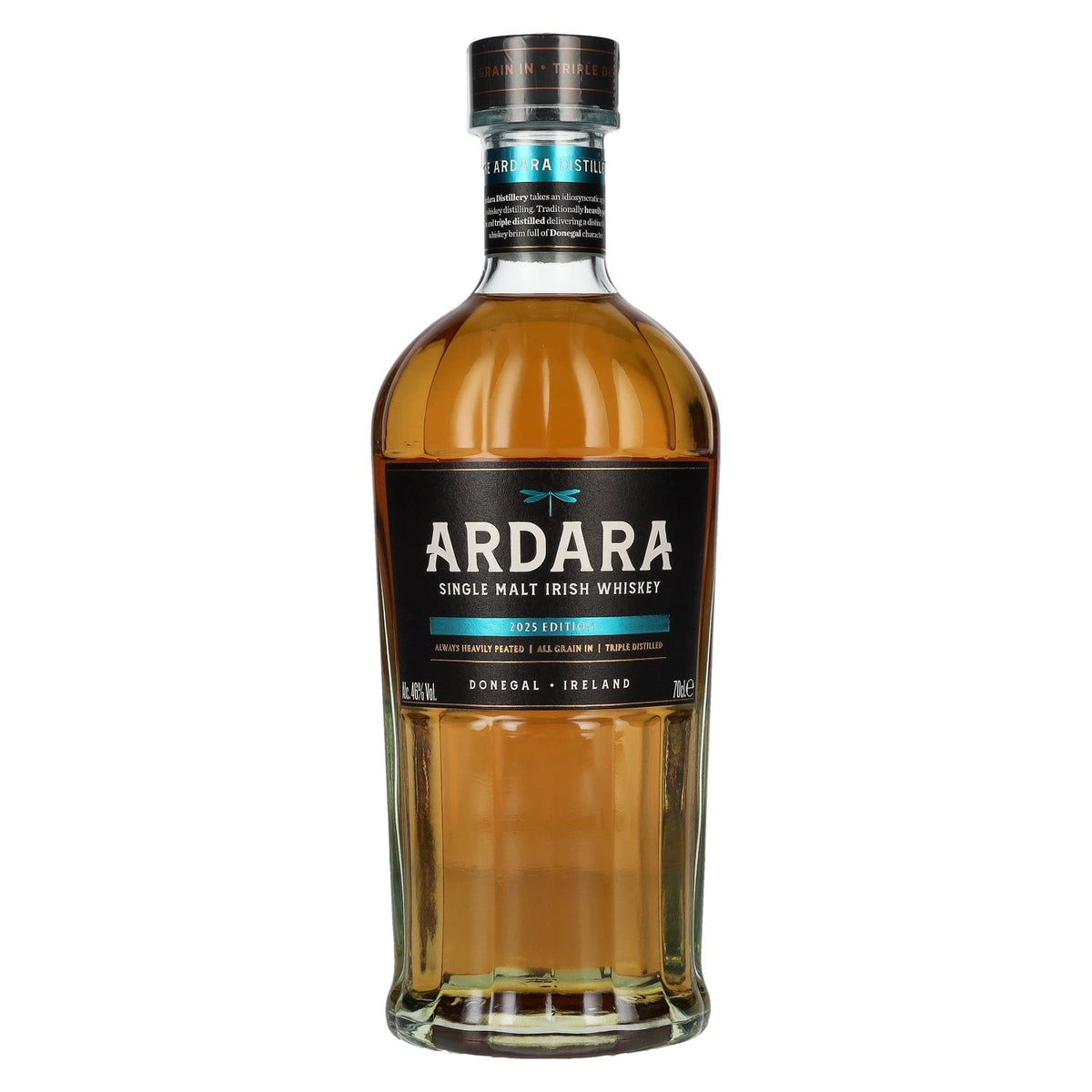 Ardara Single Malt Irish Whiskey Edition 2025 46% Vol. 0,7l