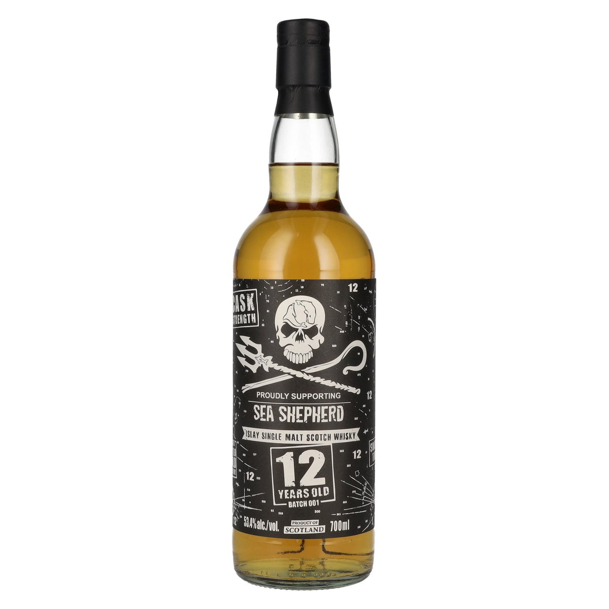 Sea Shepherd 12 Years Old Islay Single Malt 53.4% Vol. 0.7l