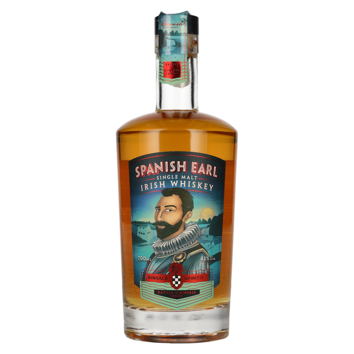Kinsale SPANISH EARL Single Malt Irish Whiskey 43% Vol. 0.7l