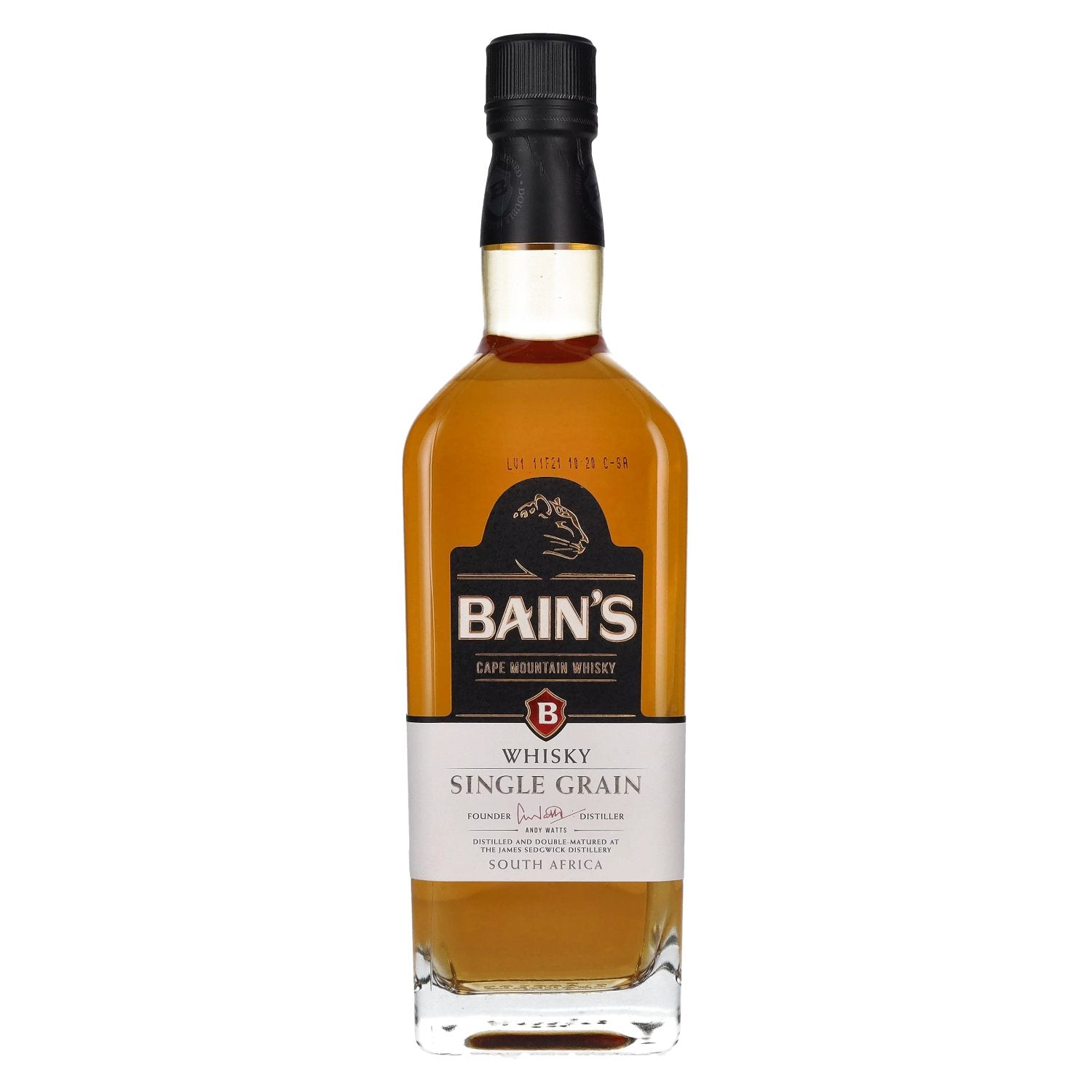 BAIN'S Cape Mountain Single Grain Whisky 40% Vol. 0.7l