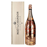 Moët & Chandon N.I.R. Nectar Imperial Rosé Dry Luminous Edition 12% Vol. 3l in Holzkiste