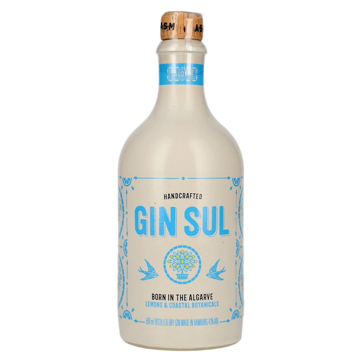Gin Sul Dry Gin 43% Vol. 0,5l