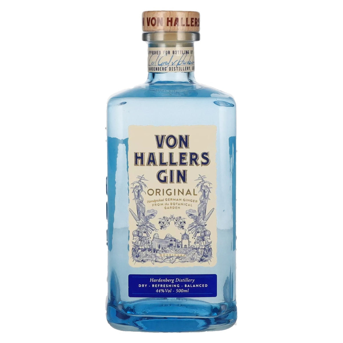 Von Hallers Gin 44% Vol. 0.5l