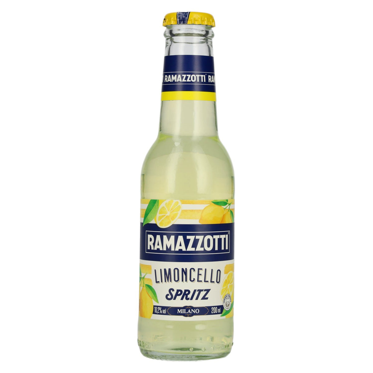 Ramazzotti Limoncello Spritz 10,2% Vol. 0,2l