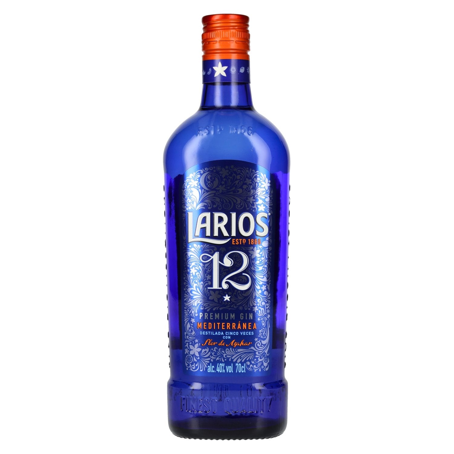 Larios 12 Premium Gin Mediterránea 40% Vol. 0.7l