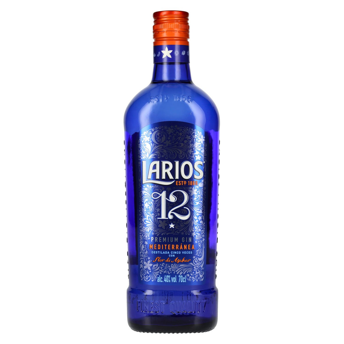 Larios 12 Premium Gin Mediterránea 40% Vol. 0.7l