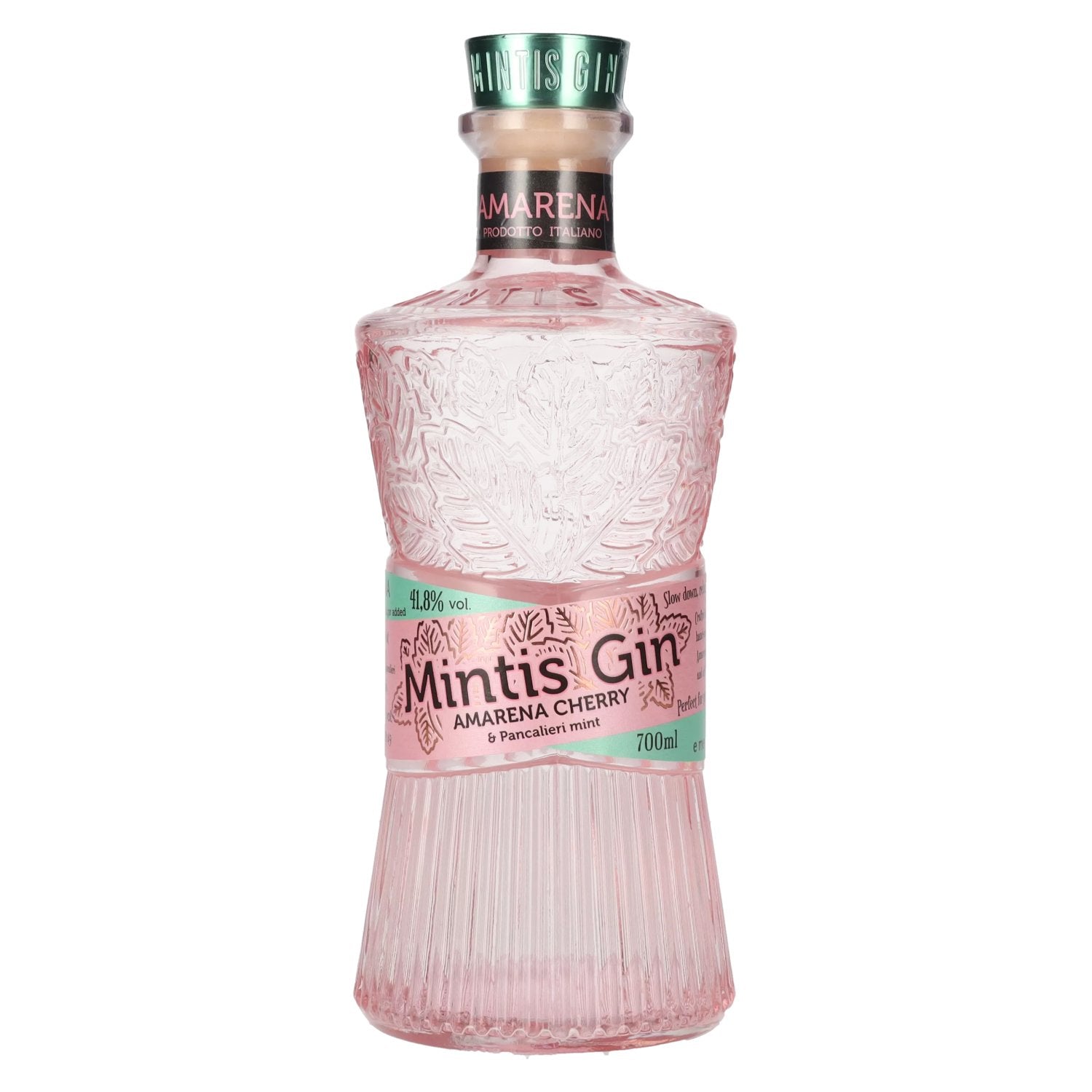 Mintis Gin AMARENA CHERRY & Pancalieri Mint 41.8% Vol. 0.7l
