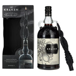 The Kraken Black Spiced 40% Vol. 1l in Geschenkbox mit Kerze