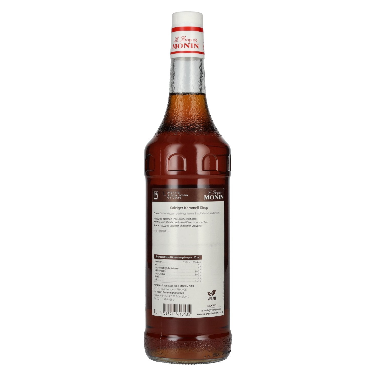 Le Sirop de Monin SALTED CARAMEL 1l
