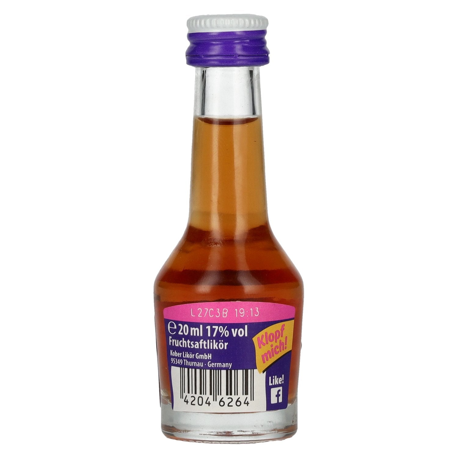 Kleiner Klopfer Plum Liqueur 17% Vol. 0.02l