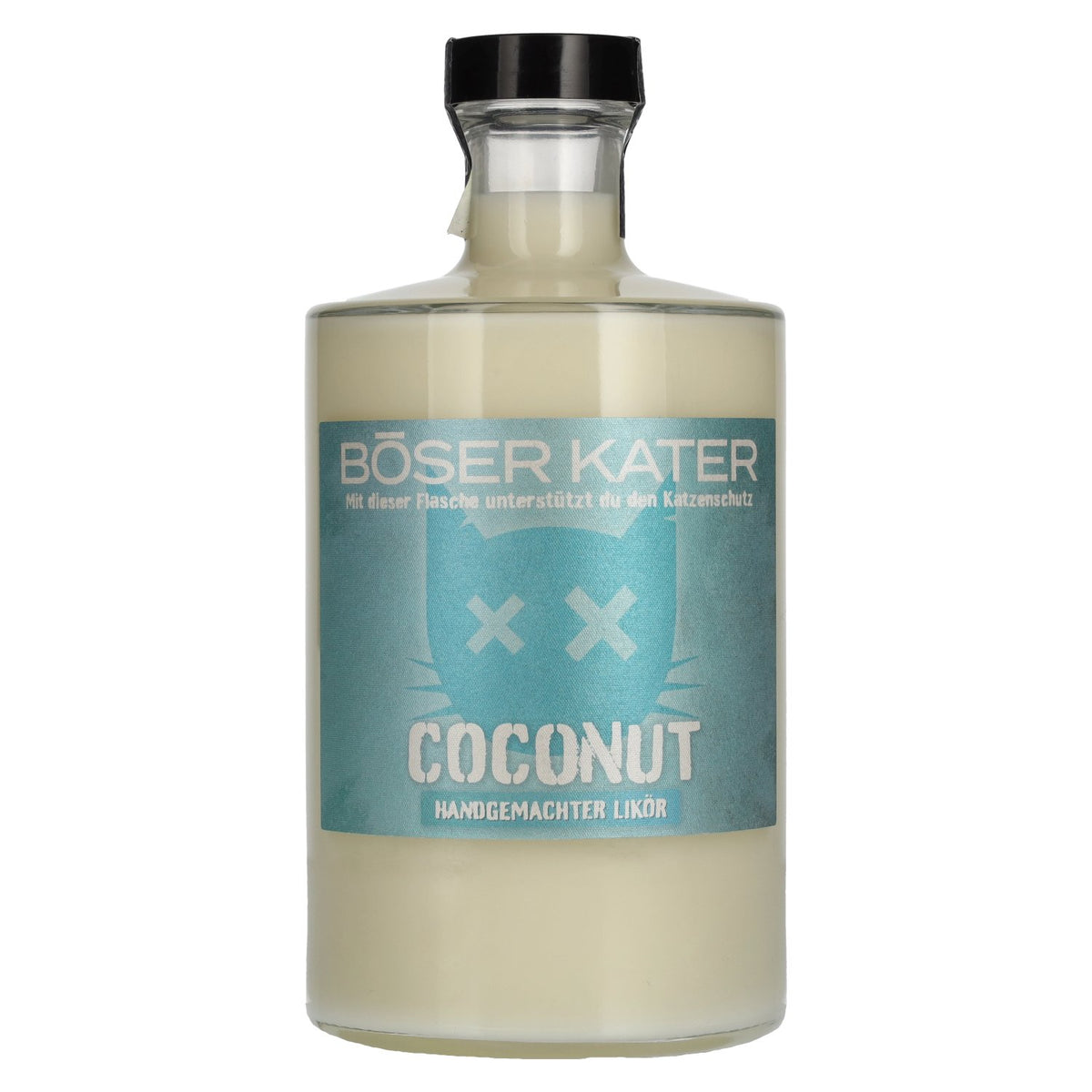 Böser Kater Coconut Liqueur 15% ABV 0.5l