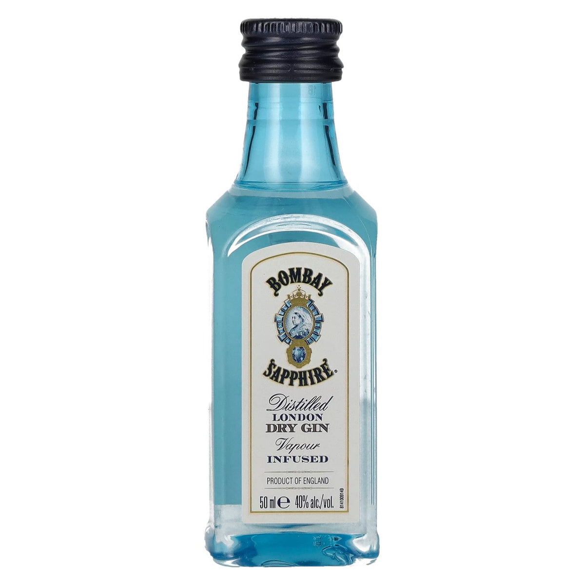 Bombay SAPPHIRE London Dry Gin 40% ABV 0.05 l PET