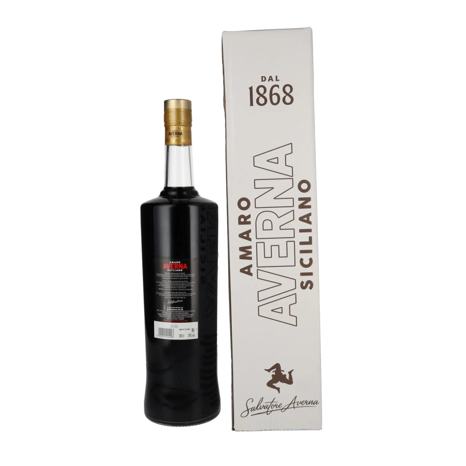 Averna Amaro Siciliano 29% Vol. 3L in Gift Box