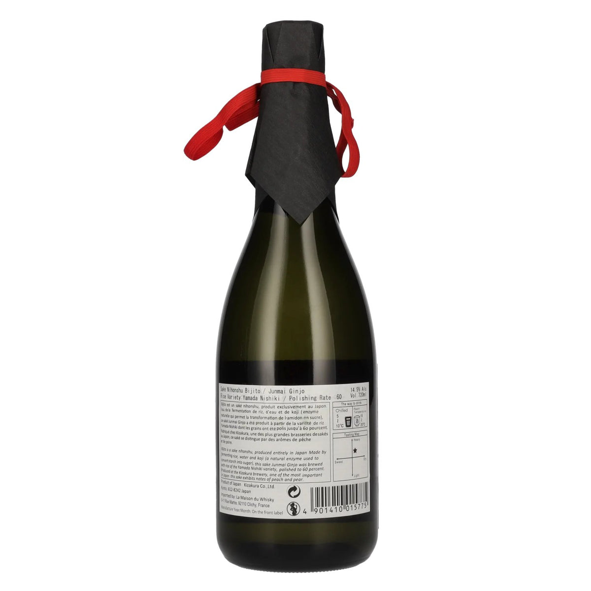 Bijito Sake Nihonshu Junmai Ginjo 14.5% ABV 0.72 l