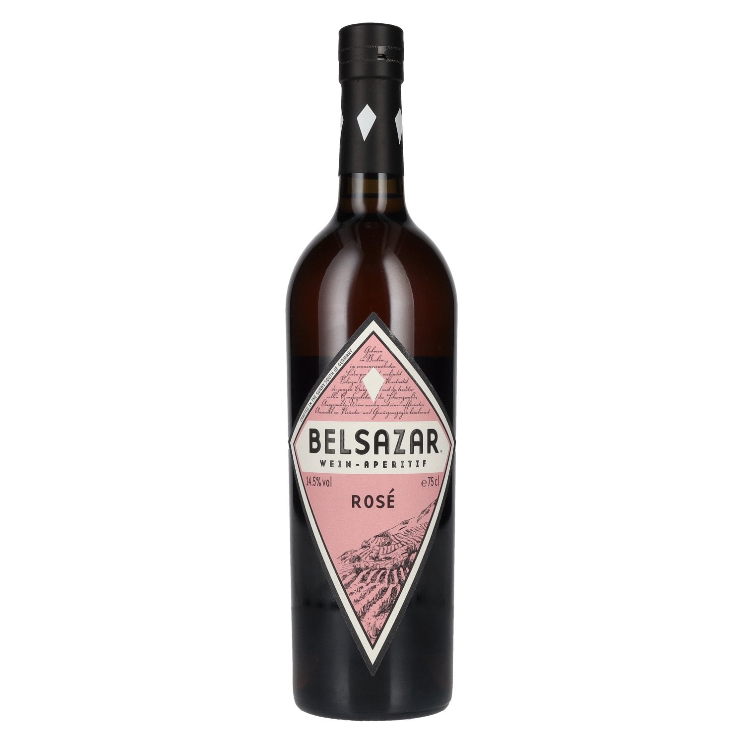 Belsazar Rosé Wine Aperitif 14.5% Vol. 0.75L