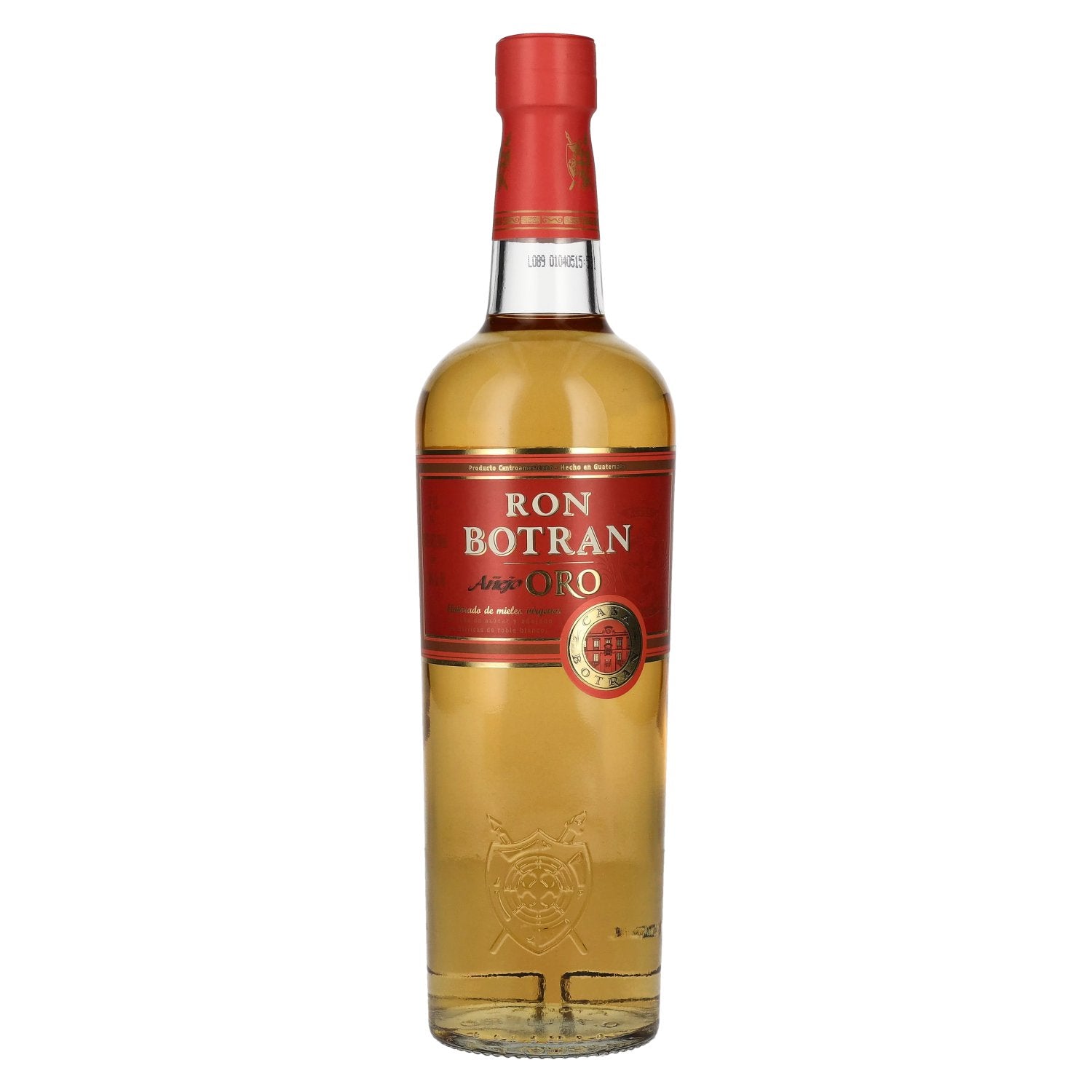 Botran Aged Gold Rum Solera System 40% Vol. 0.7l