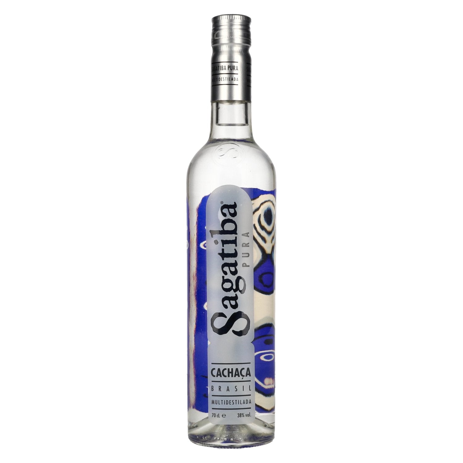 Sagatiba Cachaça Pura 38% Vol. 0.7l