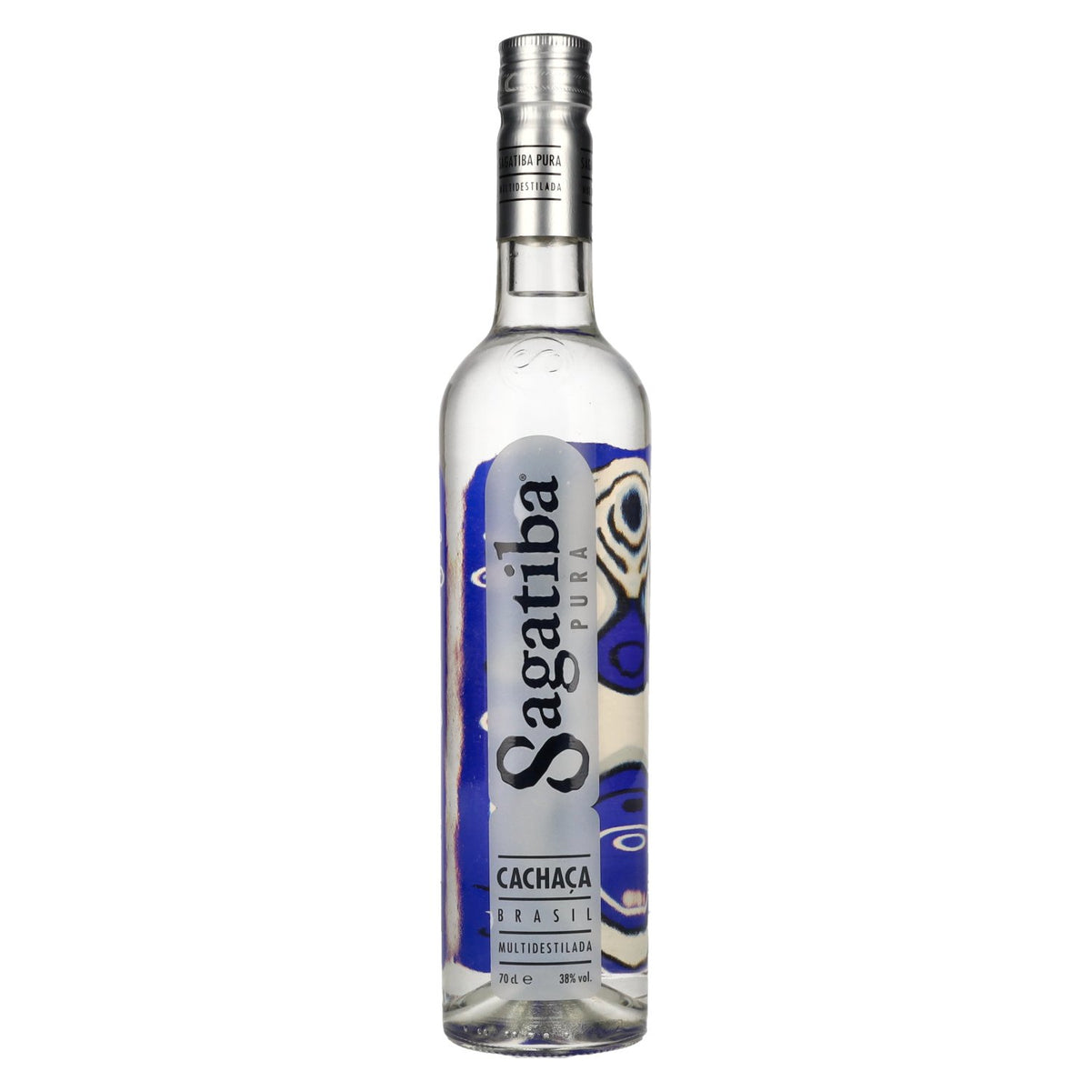 Sagatiba Cachaça Pura 38% Vol. 0.7l