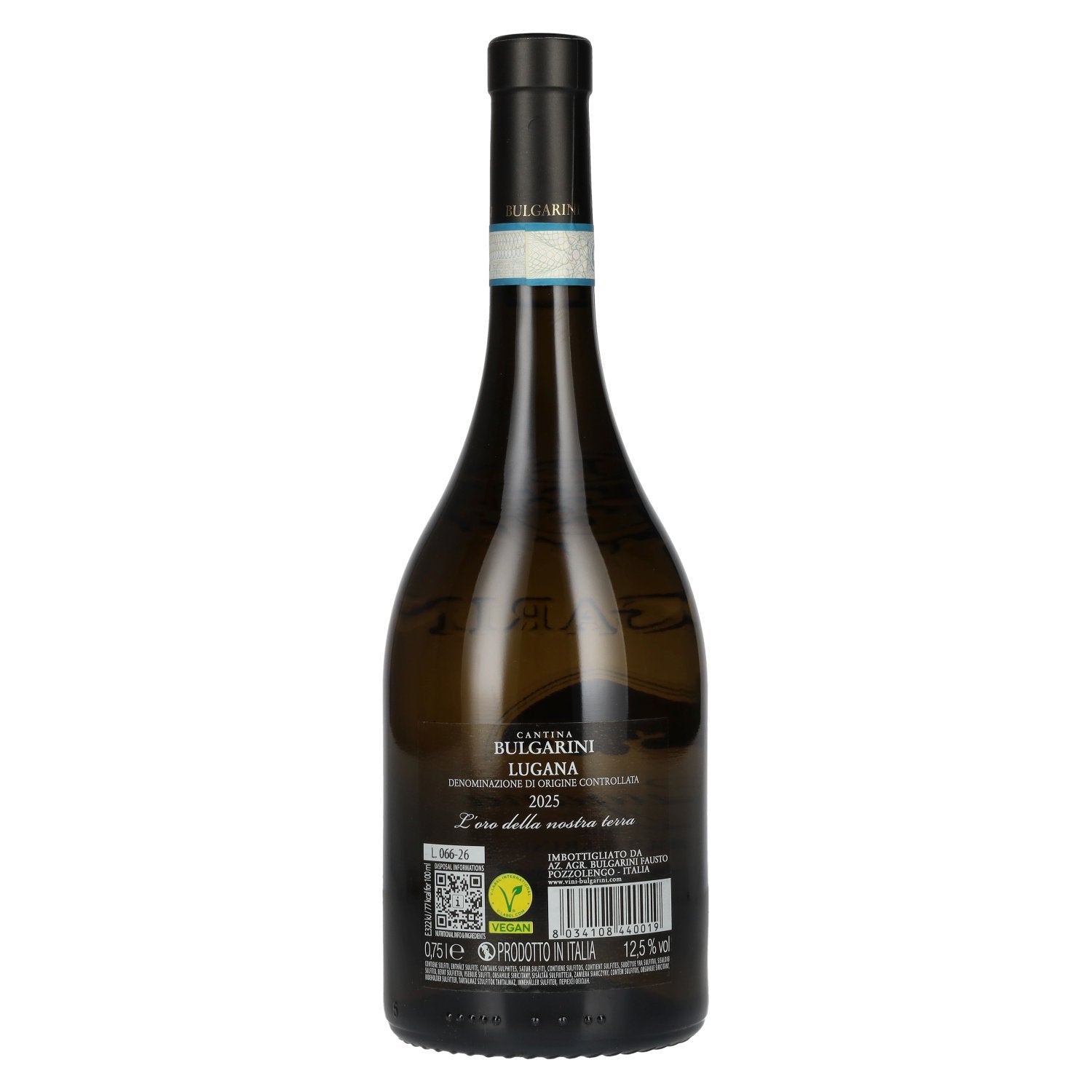 Bulgarini Lugana DOC 2025 12.5% ABV 0.75l