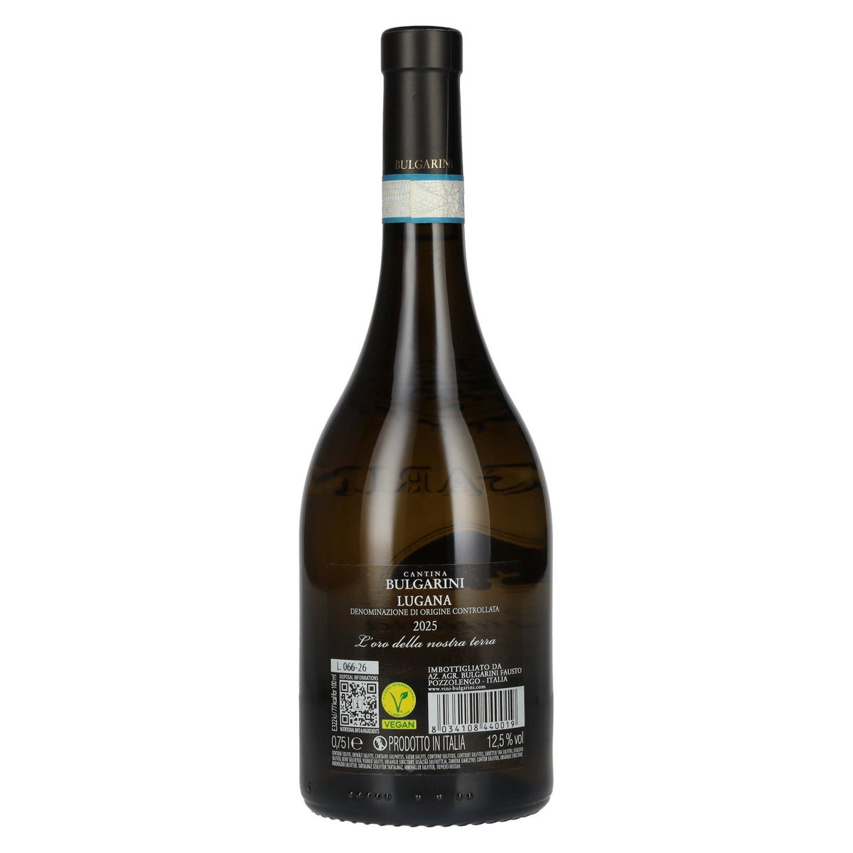Bulgarini Lugana DOC 2025 12.5% ABV 0.75 l
