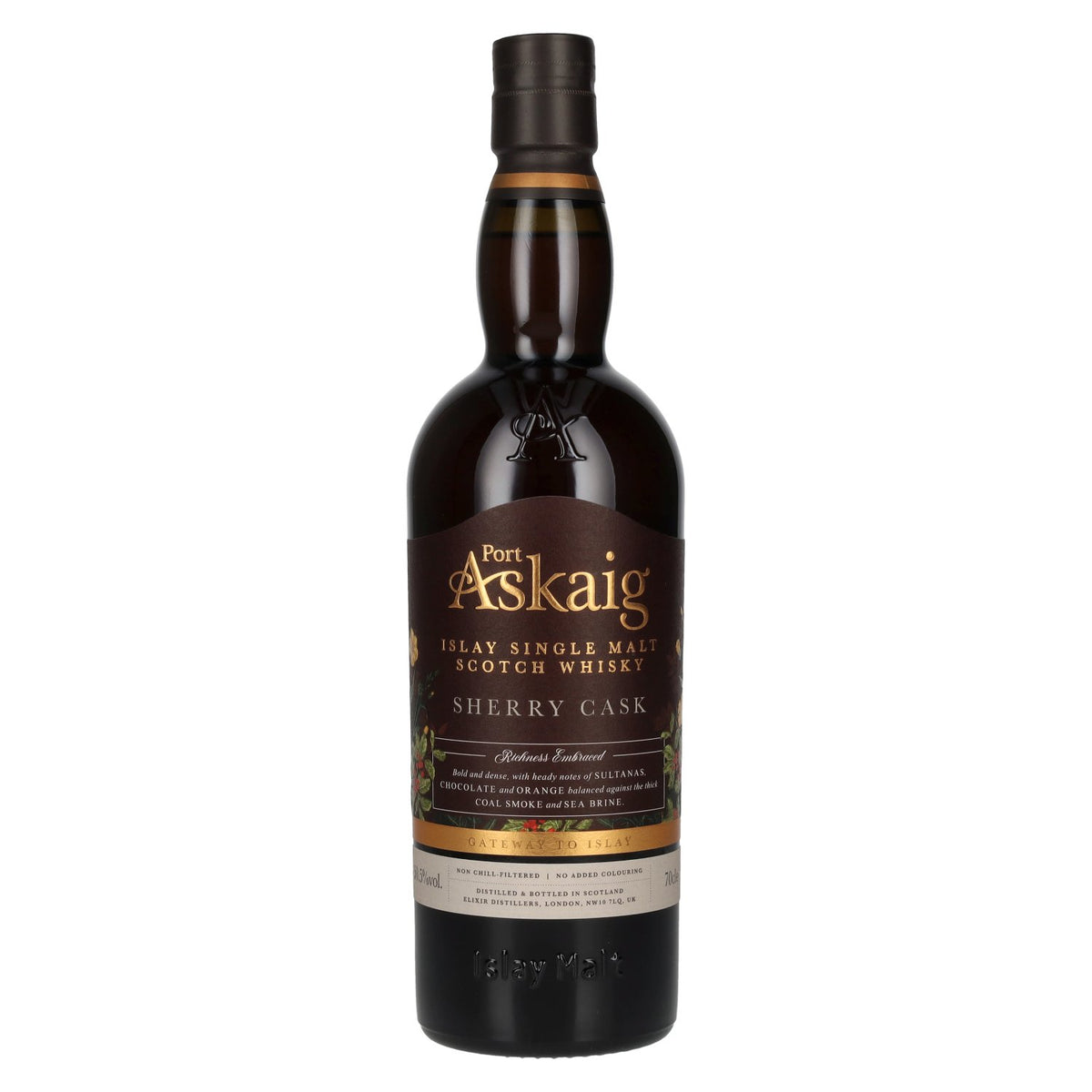 Port Askaig SHERRY CASK Islay Single Malt Scotch Whisky 50.5% ABV 0.7l