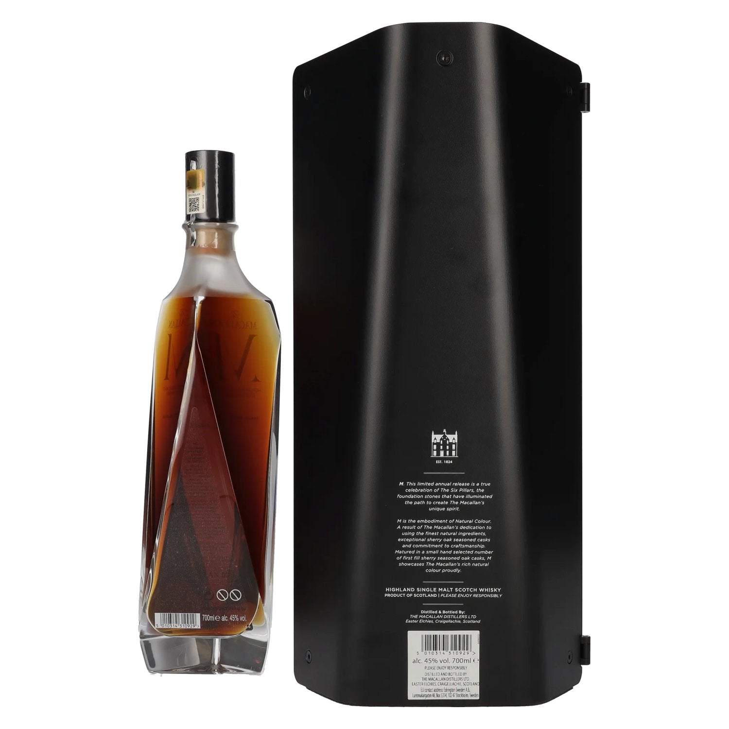 The Macallan M Decanter Release 2022 45% Vol. 0,7l in Geschenkbox