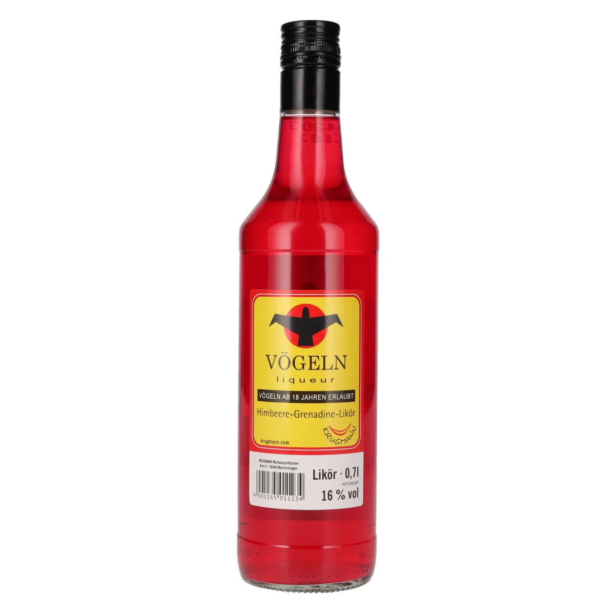 Vögeln Liqueur 16% Vol. 0.7L