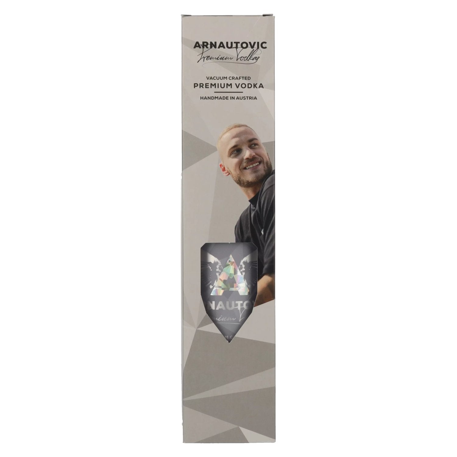 Arnautovic Premium Vodka 40% Vol. 0,5l in Geschenkbox