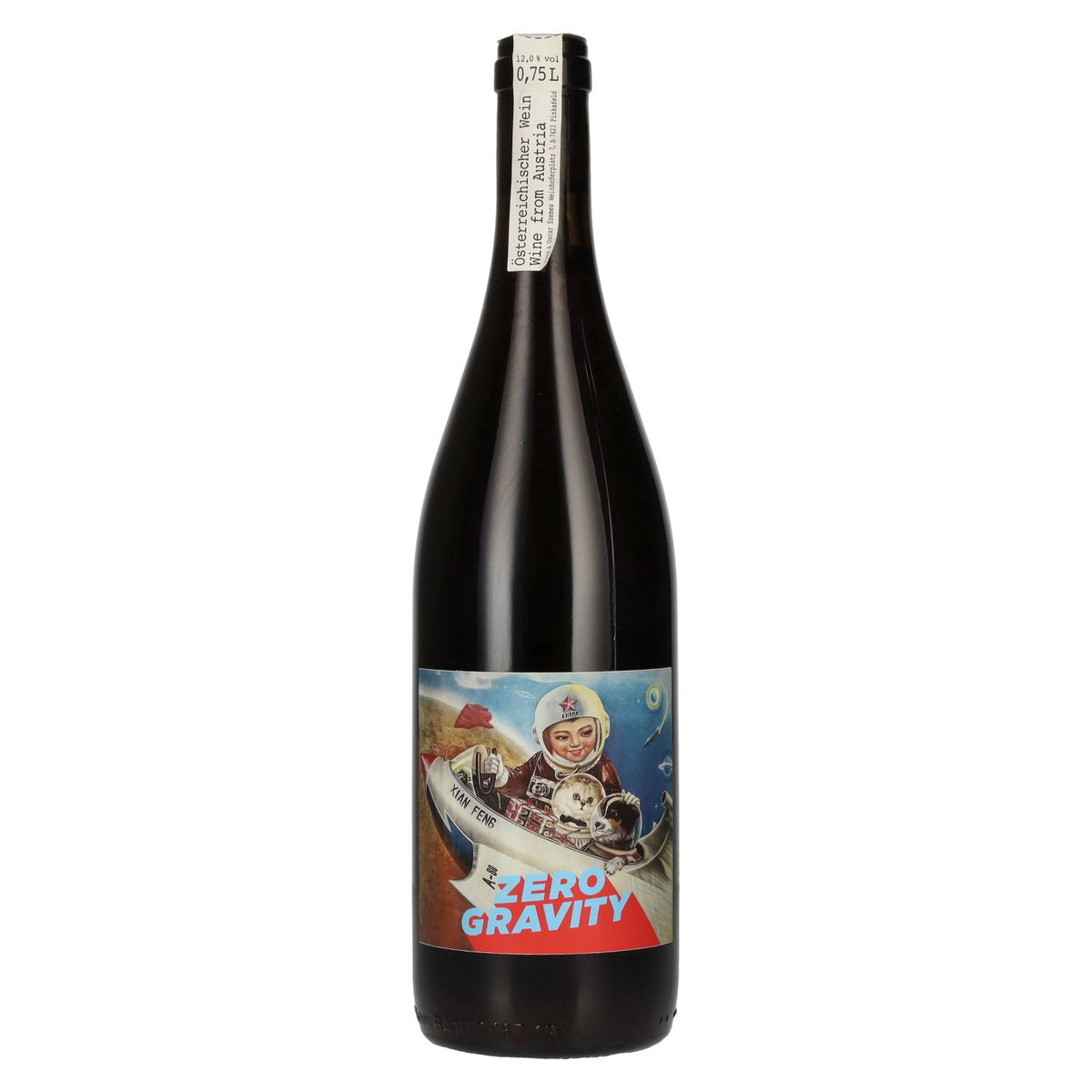 Szemes Winery ZERO GRAVITY 12% ABV 0.75l