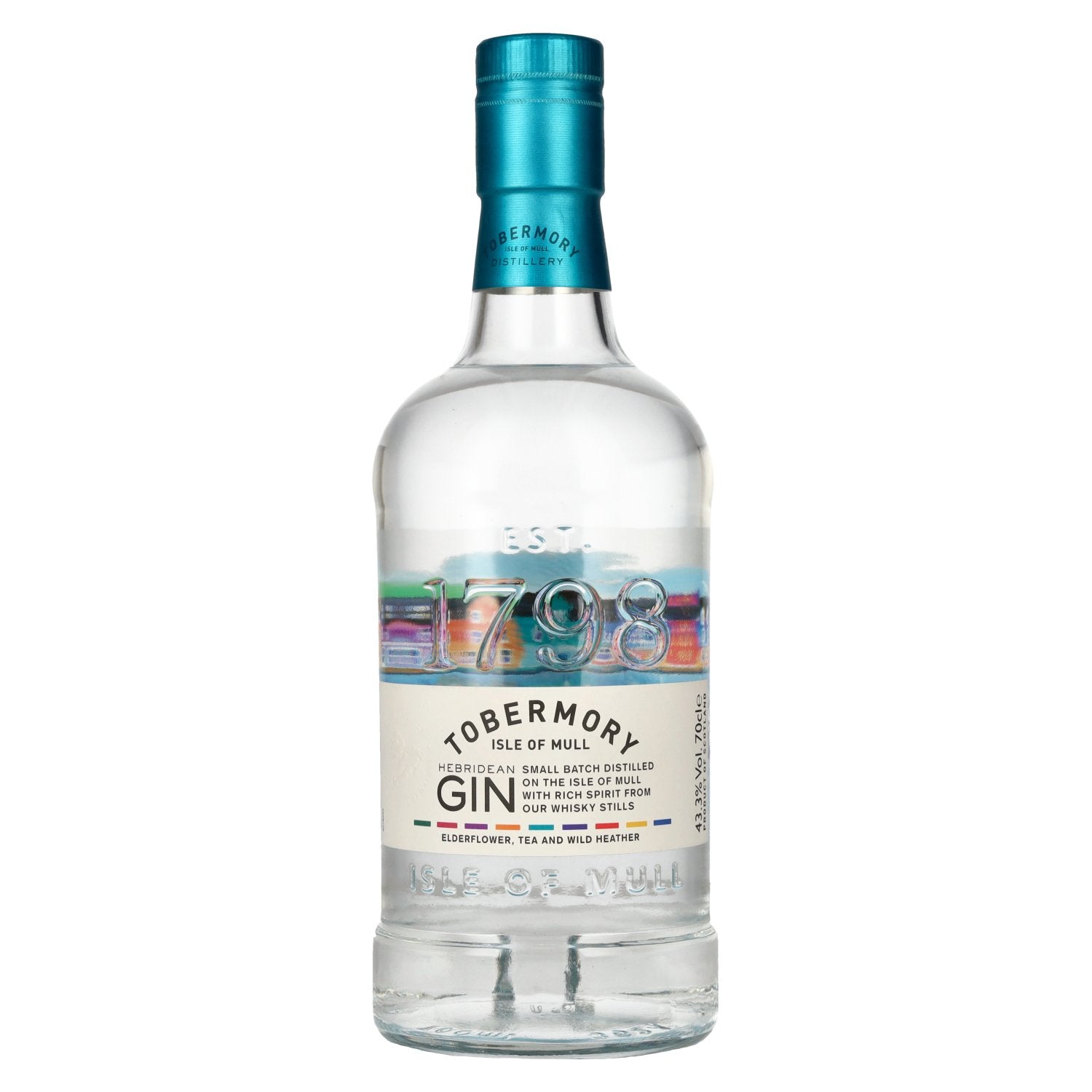 Tobermory Hebridean Isle of Mull Gin 43.3% Vol. 0.7l