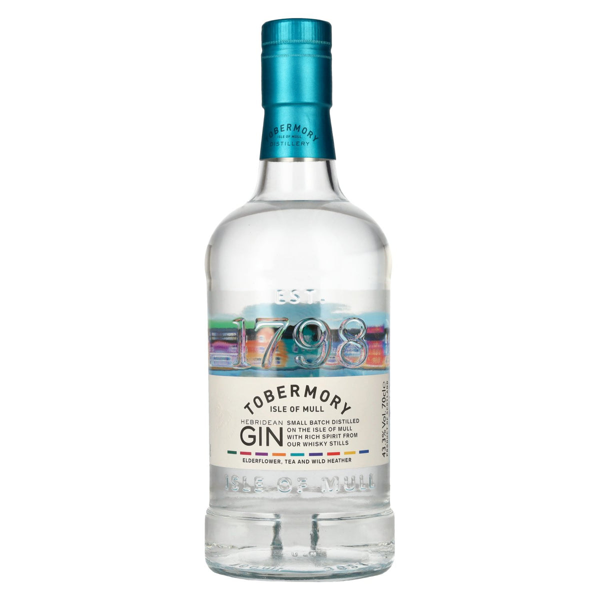 Tobermory Hebridean Isle of Mull Gin 43,3% Vol. 0,7l