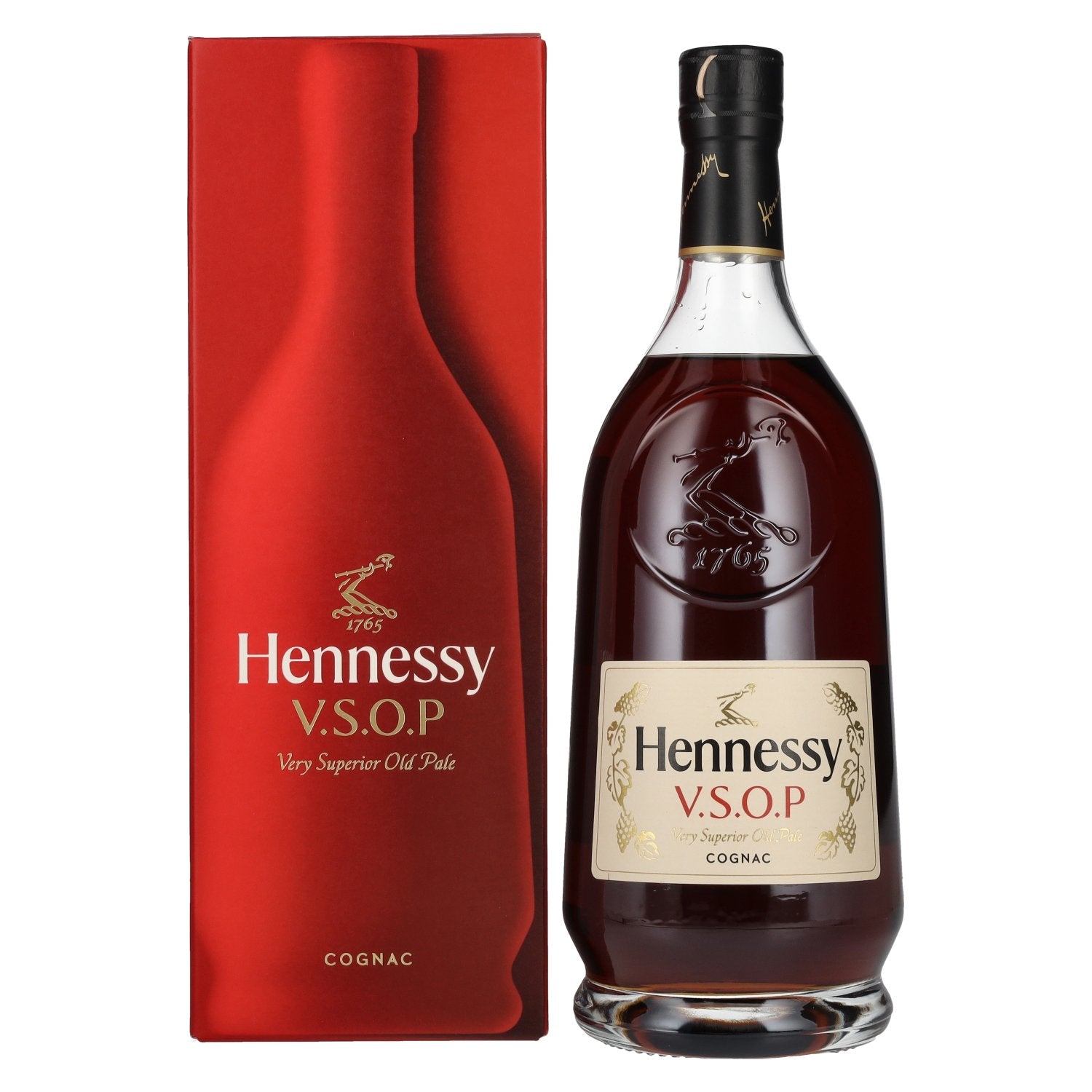 Hennessy V.S.O.P Cognac 40% Vol. 1L in gift box