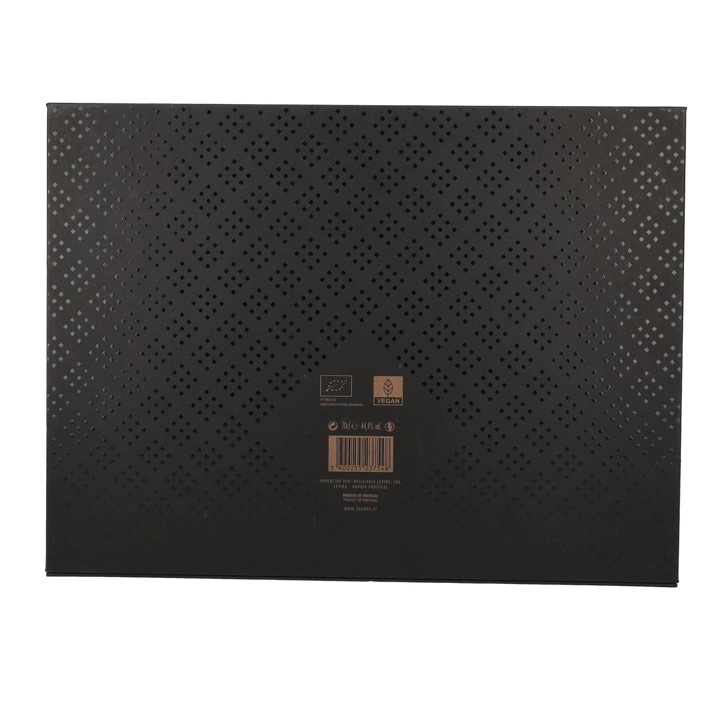 Adamus Dry Gin Organic Limited Edition 2020 44.4% Vol. 0.7l in Gift Box with 2 Glasses & Cork Coaster