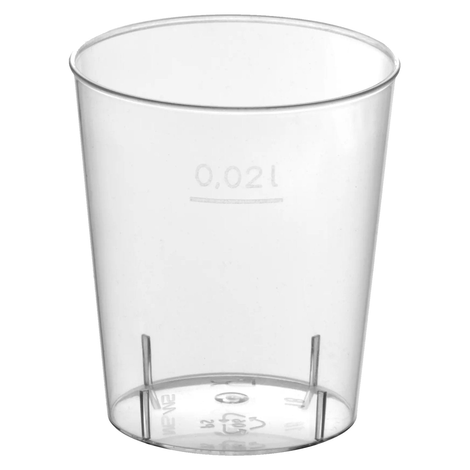 Shot Glasses CRYSTAL CLEAR 2 cl 40 pcs.