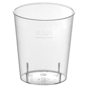 Becher Stamperl GLASKLAR 2 cl 40 Stk.
