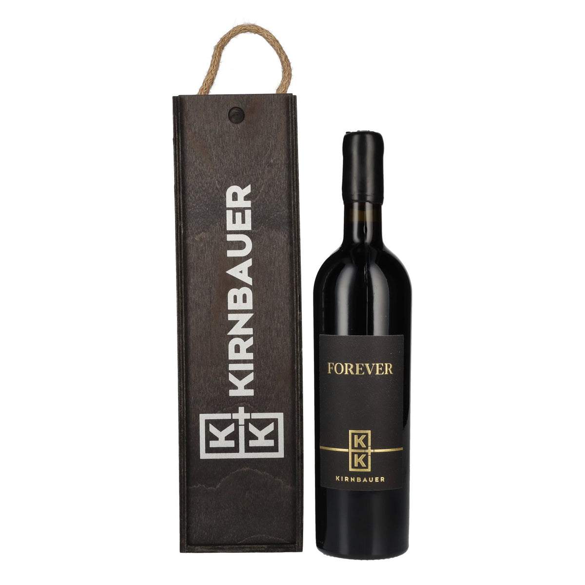 K+K Kirnbauer FOREVER 2020 14% Vol. 0.75l in wooden box