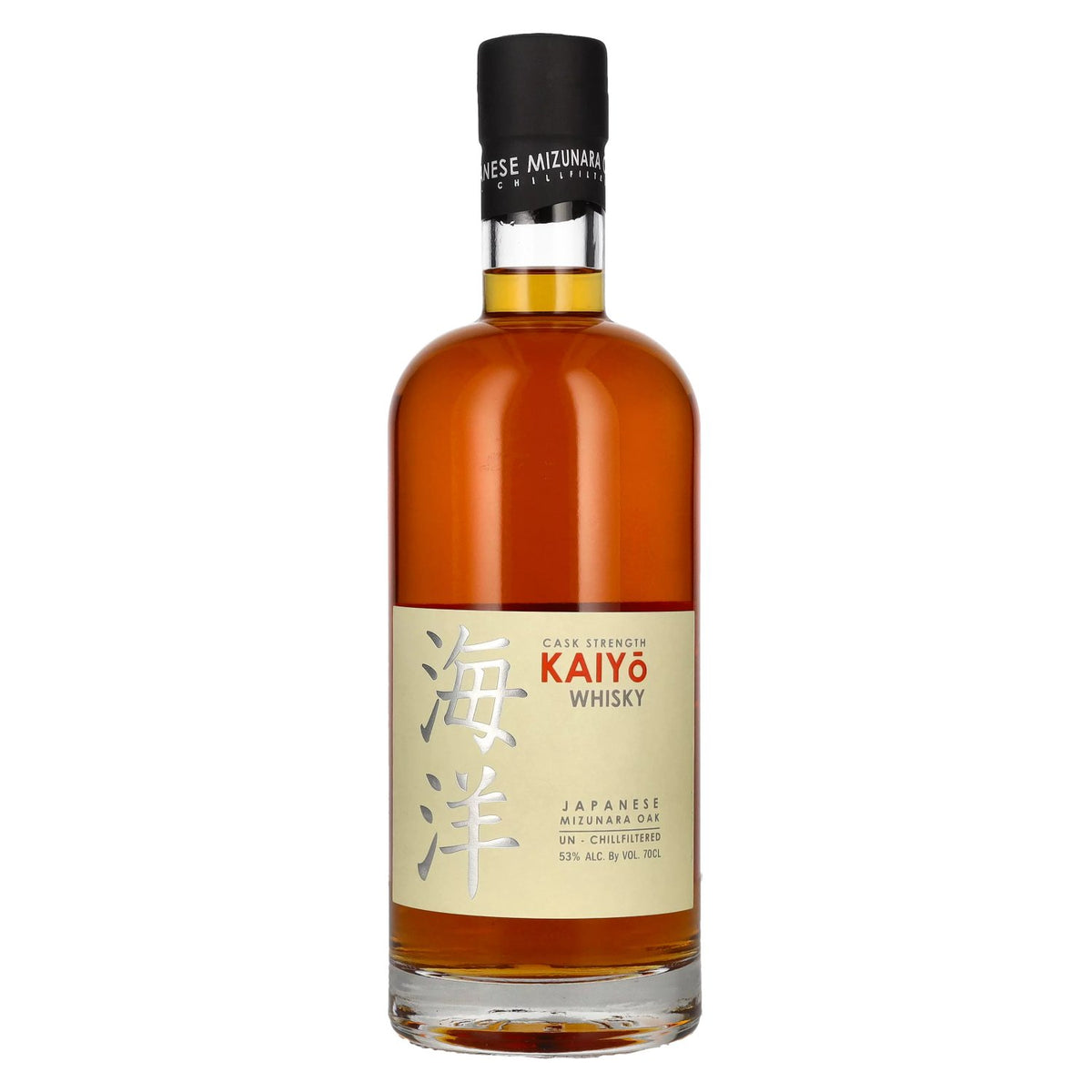 Kaiyō Whisky Japanese Mizunara Oak CASK STRENGTH 53% Vol. 0.7l