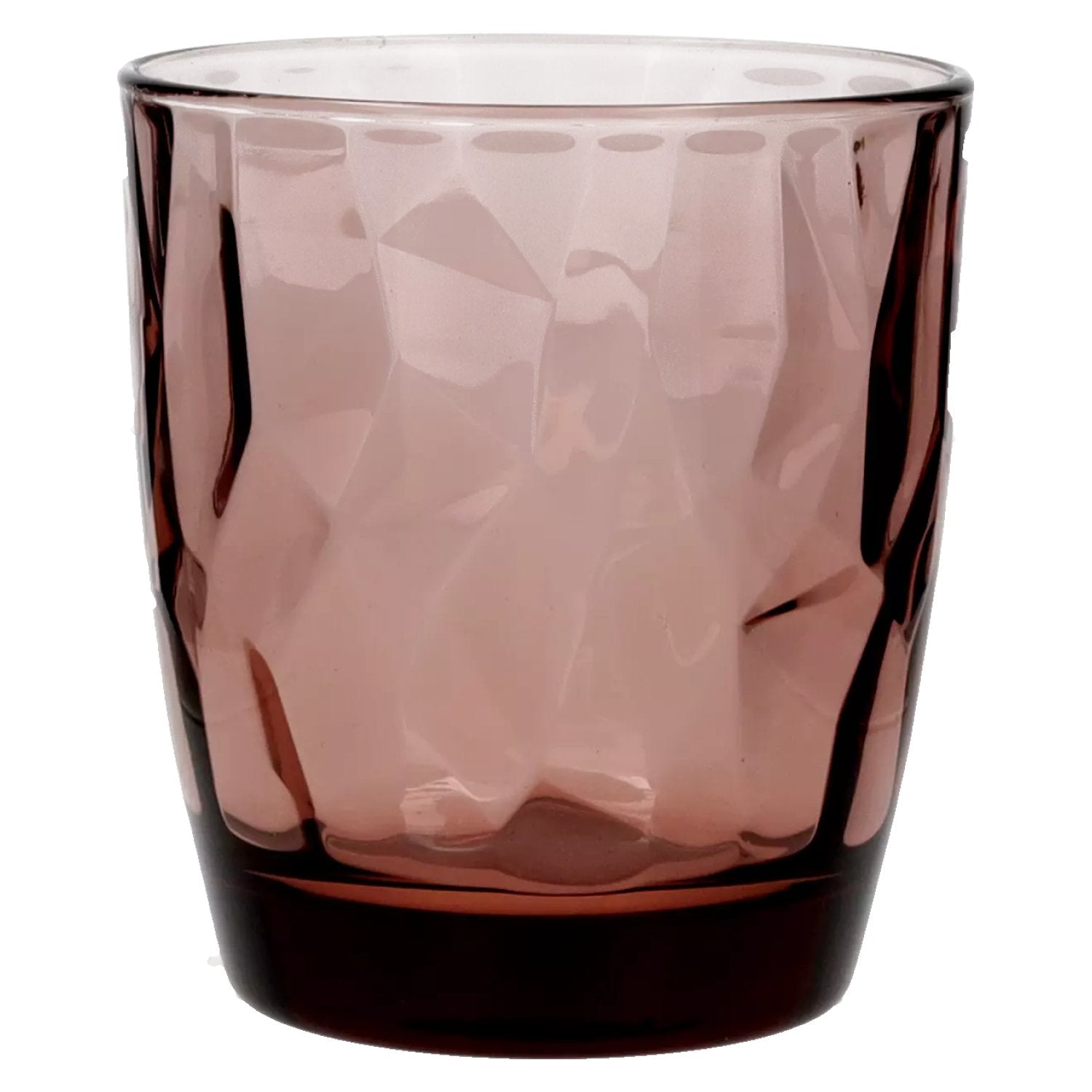 Bormioli Rocco Diamond Drinking Glass Purple 0.3l Uncalibrated