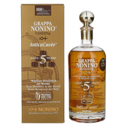 Nonino Grappa Riserva Antica Cuvée 5 Years Old 43% Vol. 0,7l in Geschenkbox